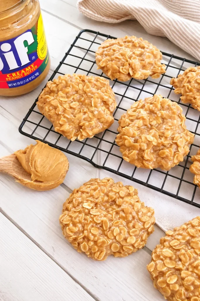 Peanut Butter No Bake Cookies