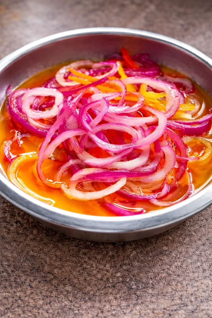 Pickled Onion with Habanero