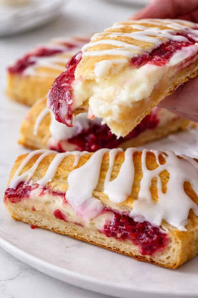 Raspberry Cream Cheese Pastry