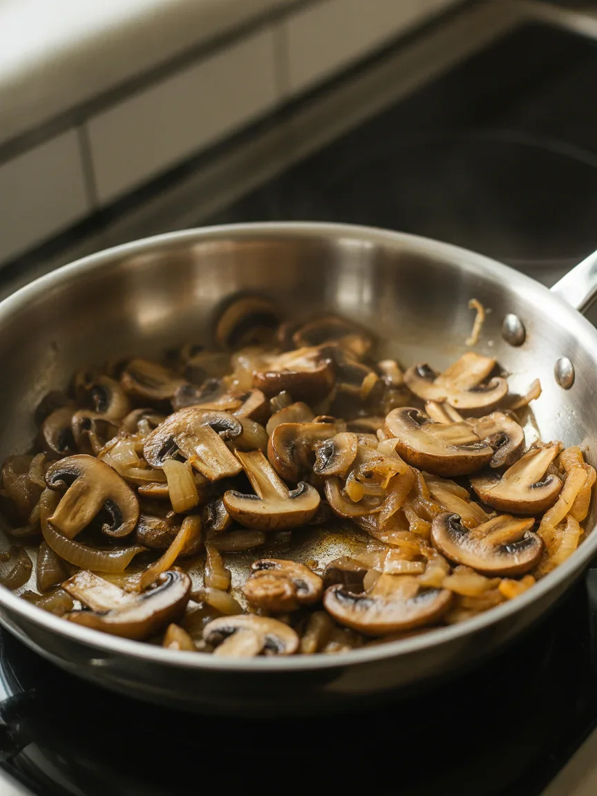 Sautéed Mushrooms and Onions That Elevate Any Dish Sautéed Mushrooms and Onions That Elevate Any Dish