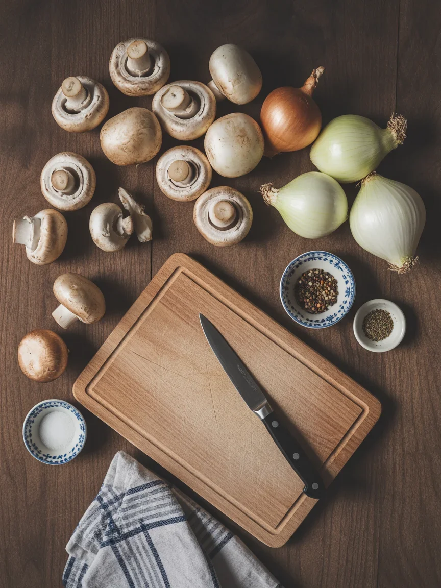 Sautéed Mushrooms and Onions That Elevate Any Dish Sautéed Mushrooms and Onions That Elevate Any Dish