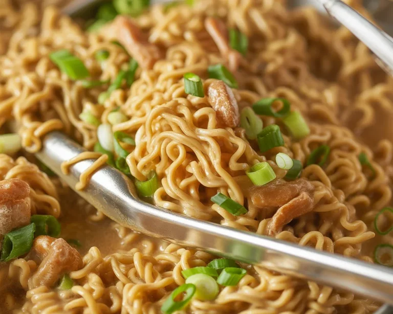 Quick and customizable Ramen Noodle Stir Fry with fresh vegetables and savory sauce.