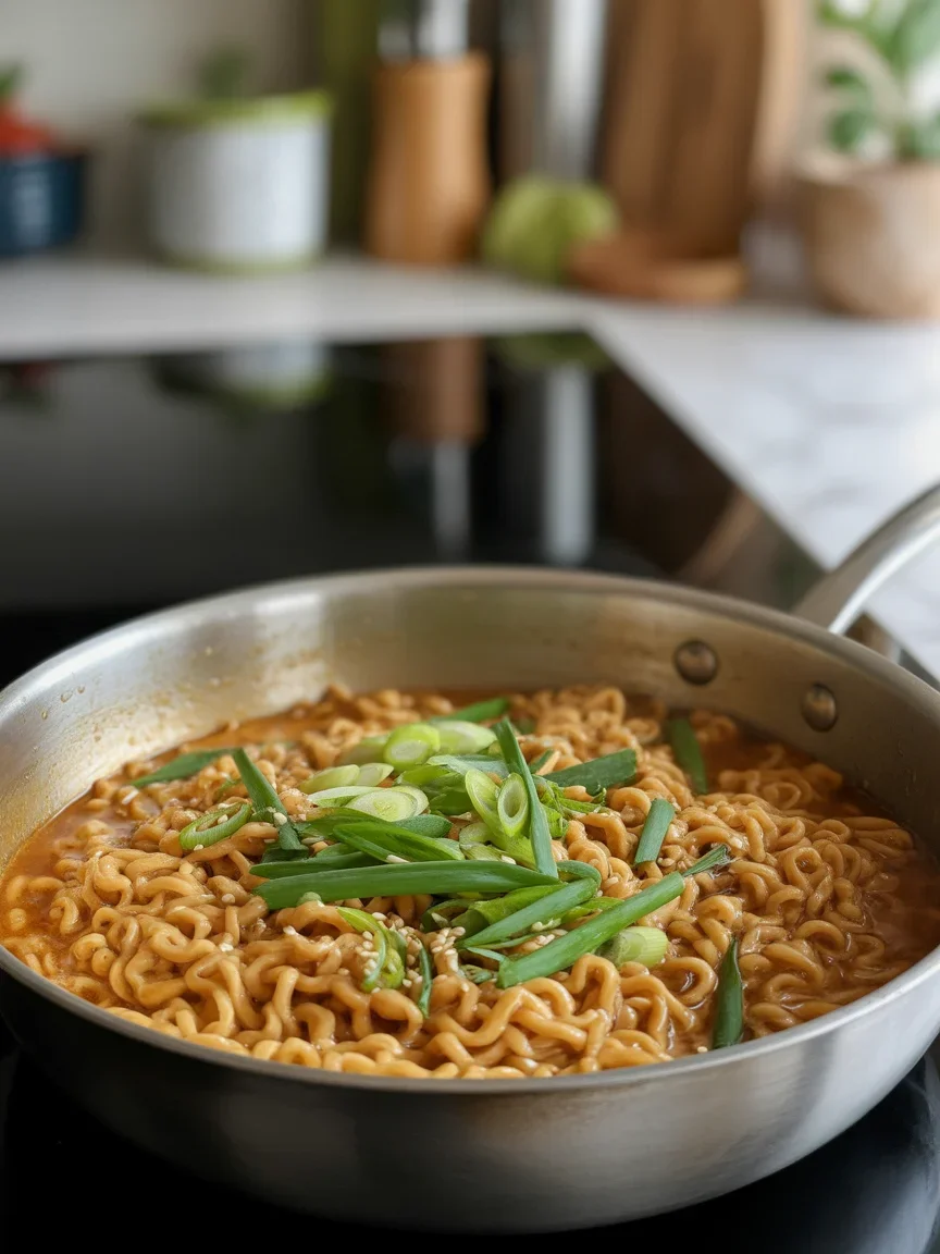 Savory Ramen Noodle Stir Fry in Just 15 Minutes! Savory Ramen Noodle Stir Fry in Just 15 Minutes!