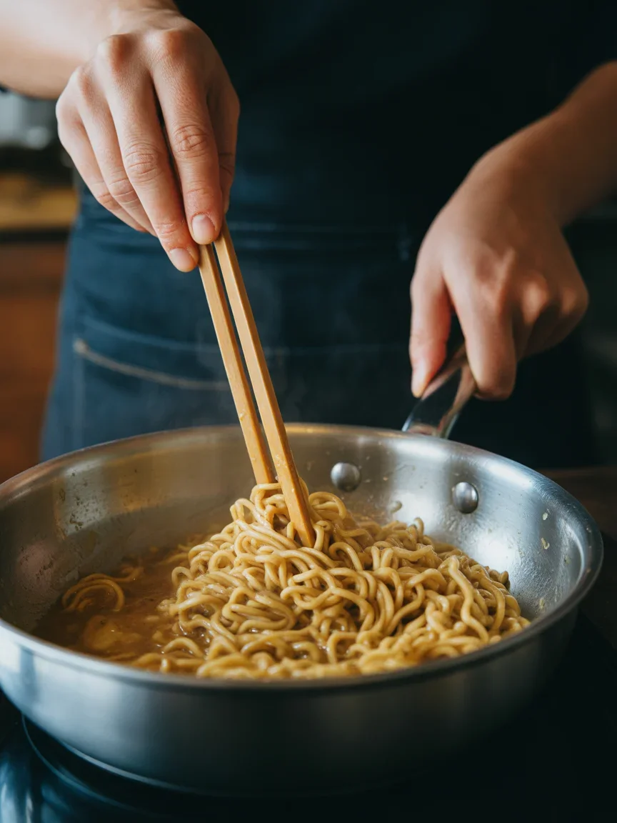 Savory Ramen Noodle Stir Fry in Just 15 Minutes! Savory Ramen Noodle Stir Fry in Just 15 Minutes!