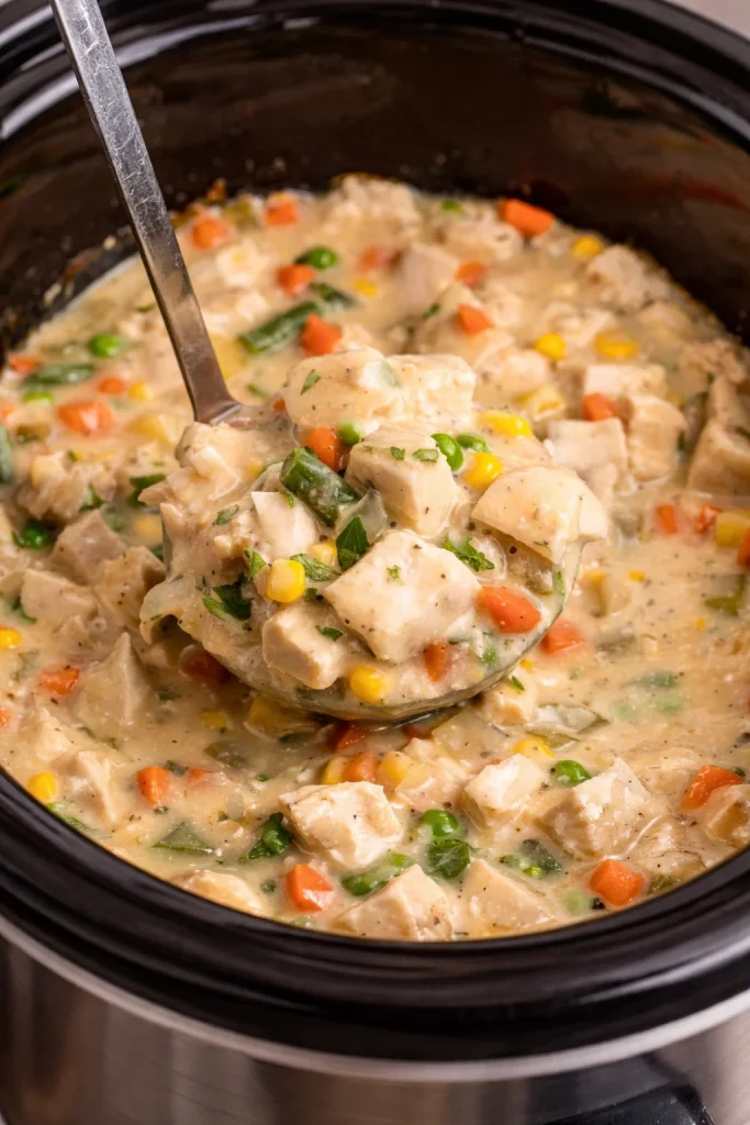 Slow Cooker Chicken Pot Pie Slow Cooker Chicken Pot Pie