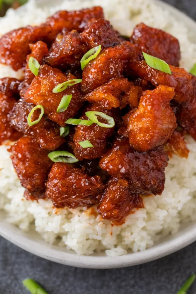 Slow Cooker Firecracker Chicken