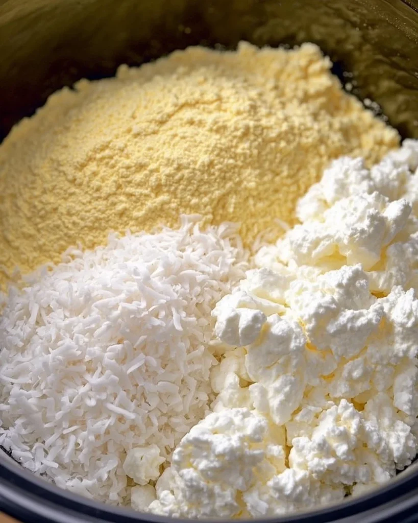 Slow Cooker Lemon Pudding Cake Slow Cooker Lemon Pudding Cake