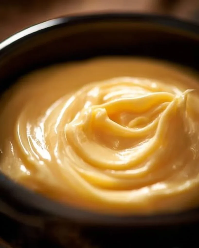 Slow Cooker Vanilla Custard