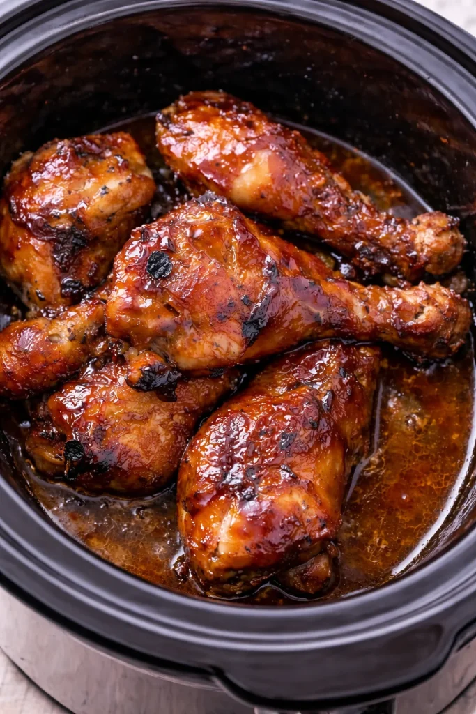 Sticky Sweet Bacon Glazed Chicken