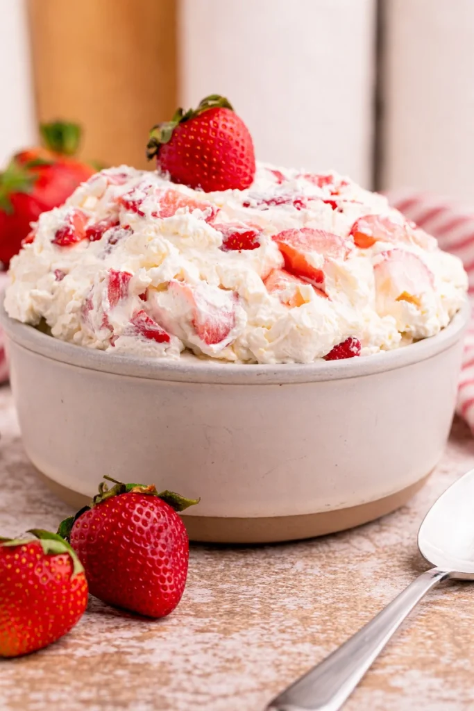 Strawberry Cheesecake Salad