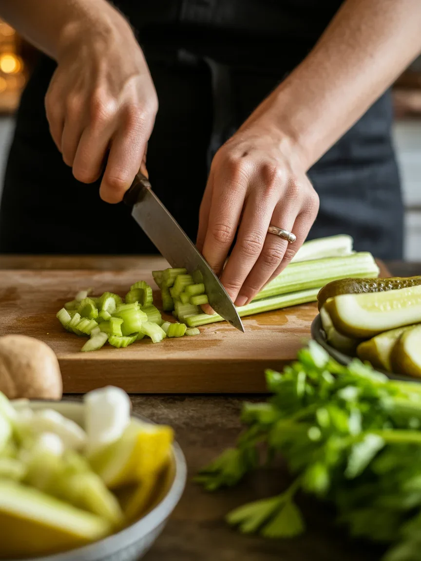 Tasty Dill Pickle Chicken Salad for a Quick and Easy Meal