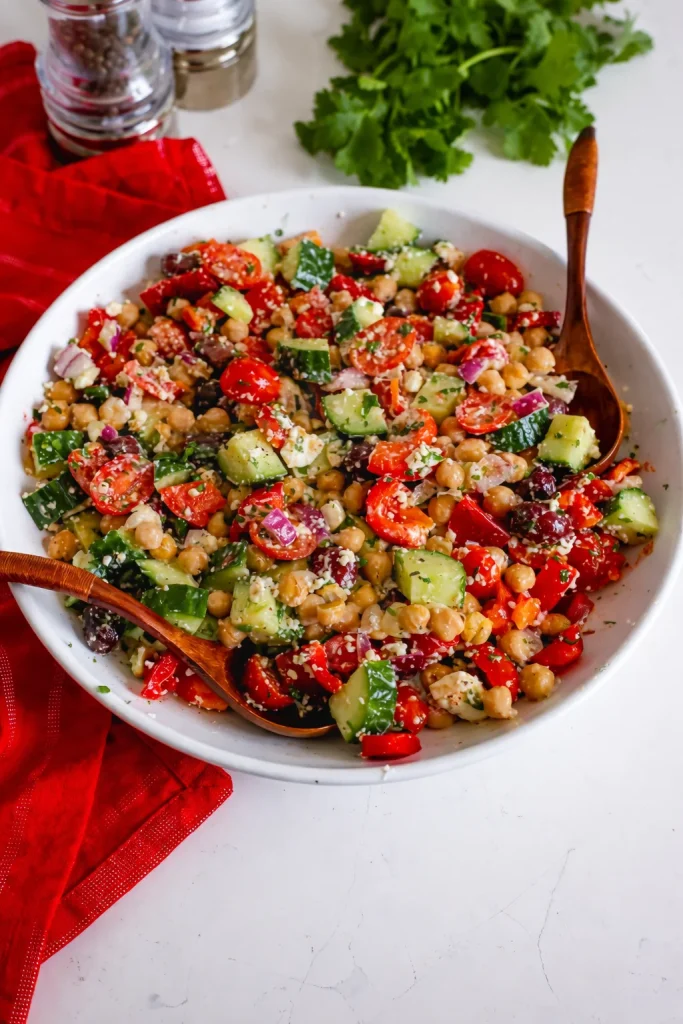 chickpea salad