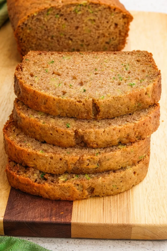 This easy zucchini bread can be whipped up in no time and makes the most incredible, mouthwatering loaf of zucchini bread you will ever eat.