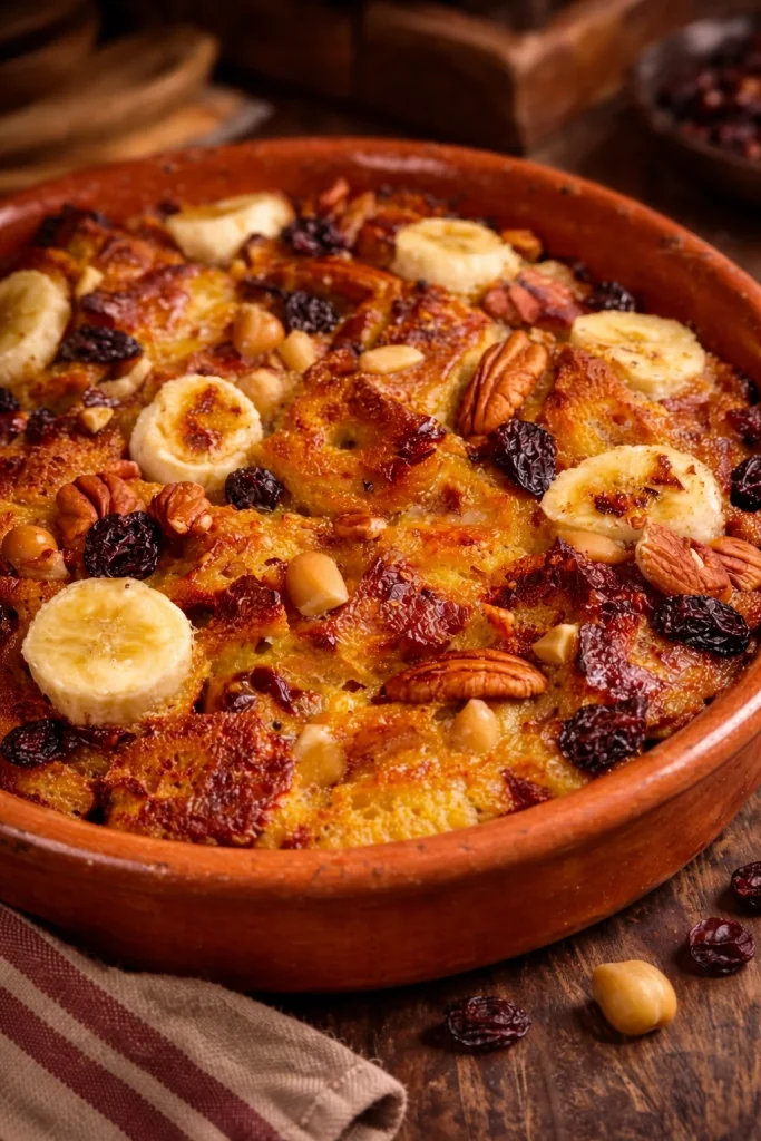 Traditional Mexican Capirotada