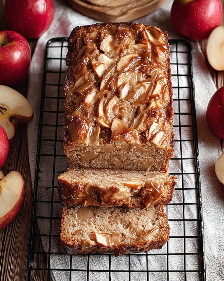 Amish Apple Fritter Bread