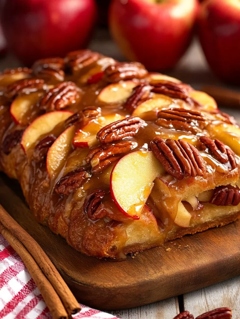 Apple Pie Pull Apart Bread Apple Pie Pull Apart Bread