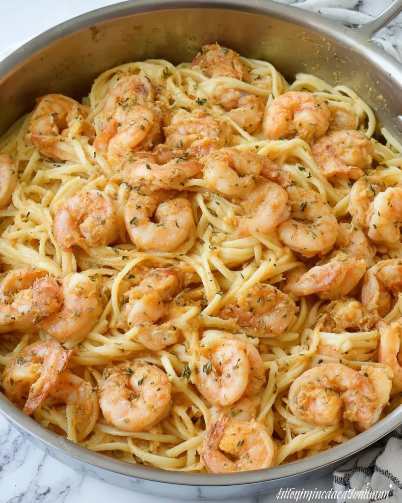 Bang Bang Shrimp Pasta