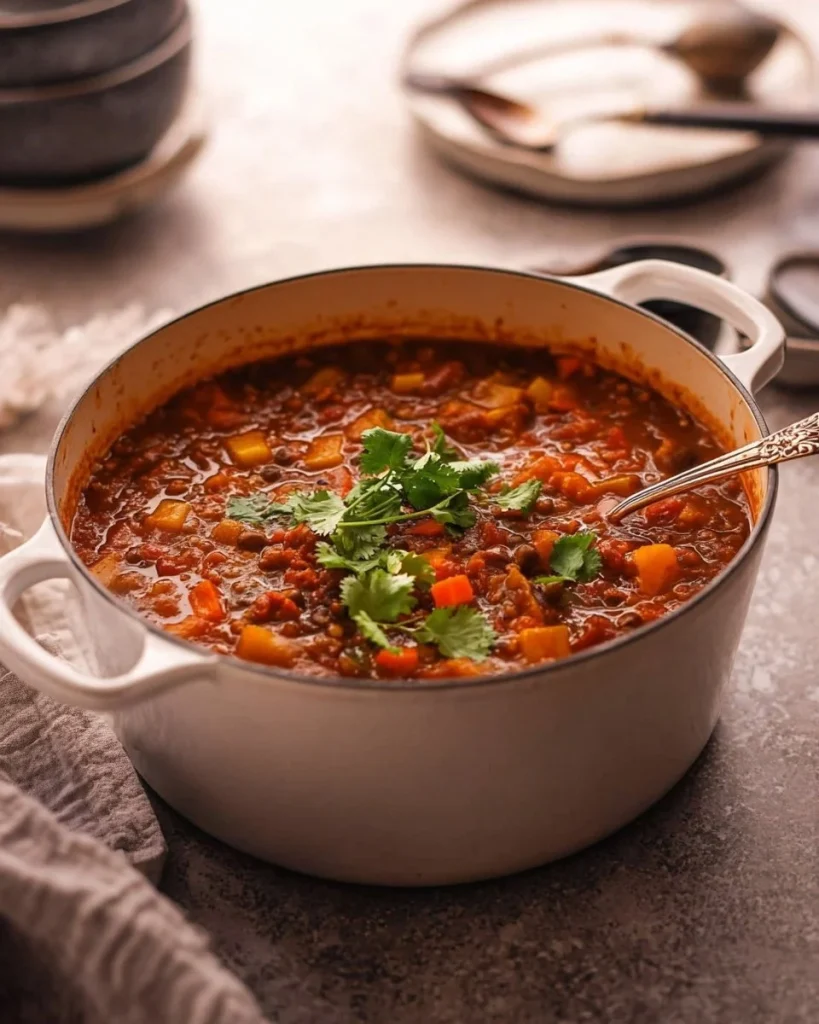 Beef & Lentil Soup Beef & Lentil Soup