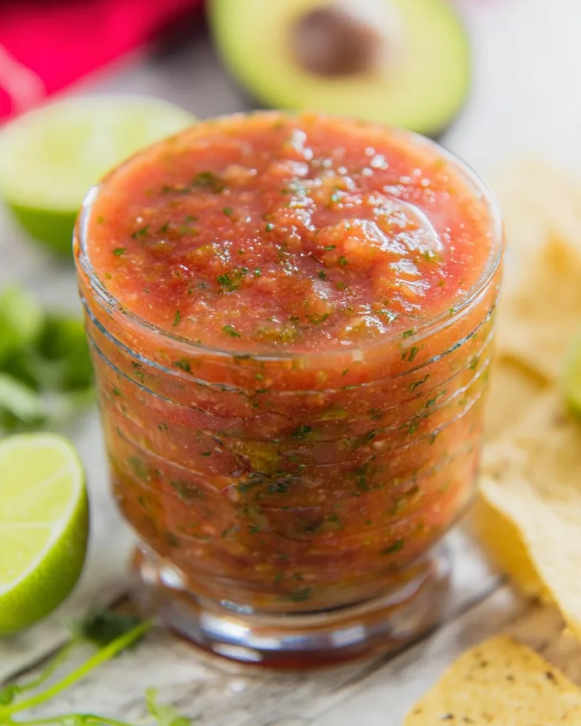 Best Ever Restaurant Style Salsa