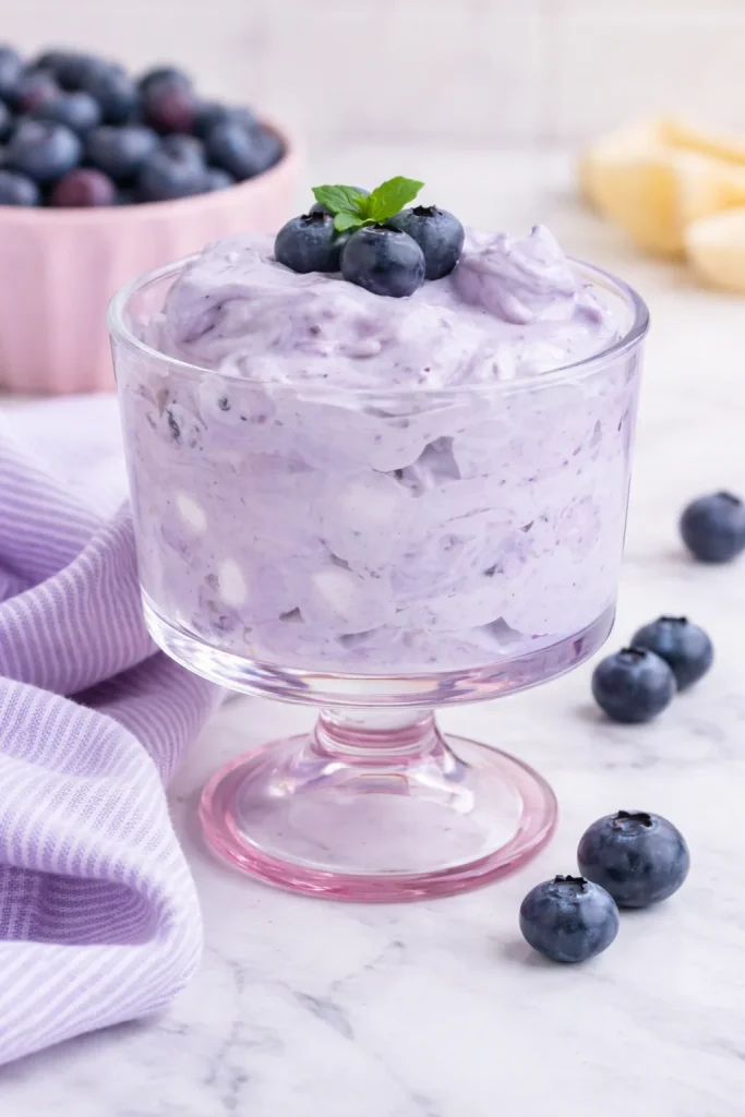 Blueberry Fluff Salad