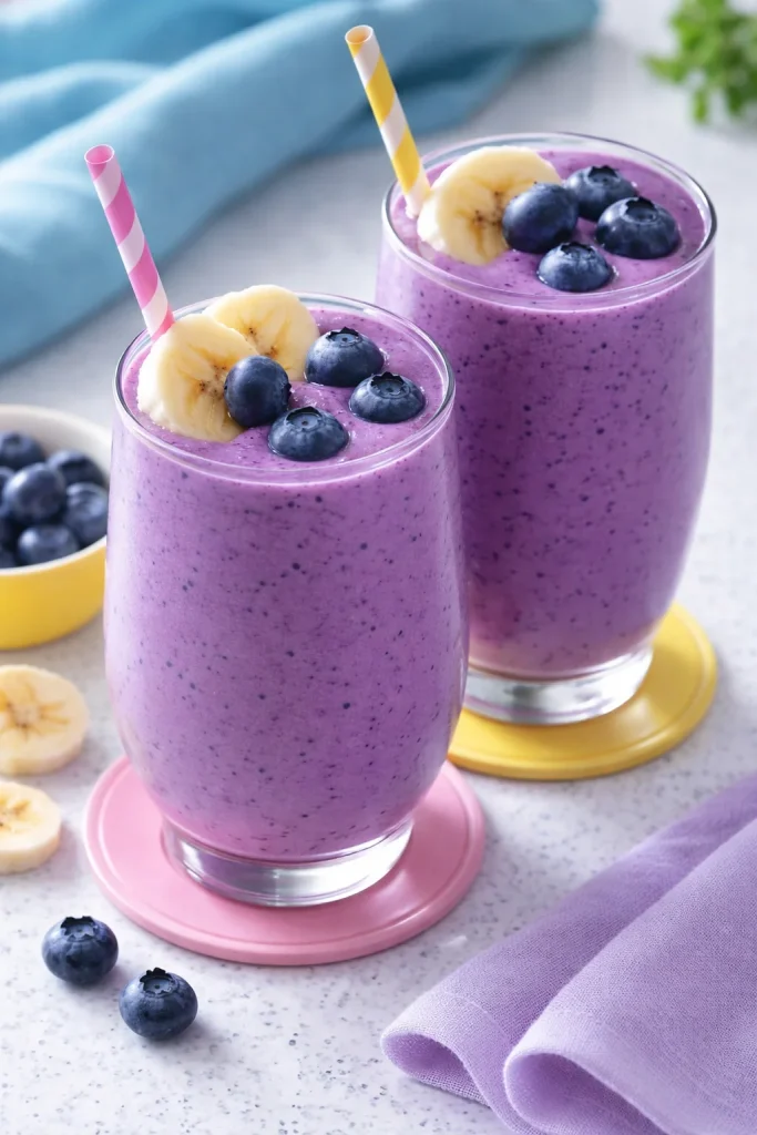 Blueberry Smoothie Blueberry Smoothie