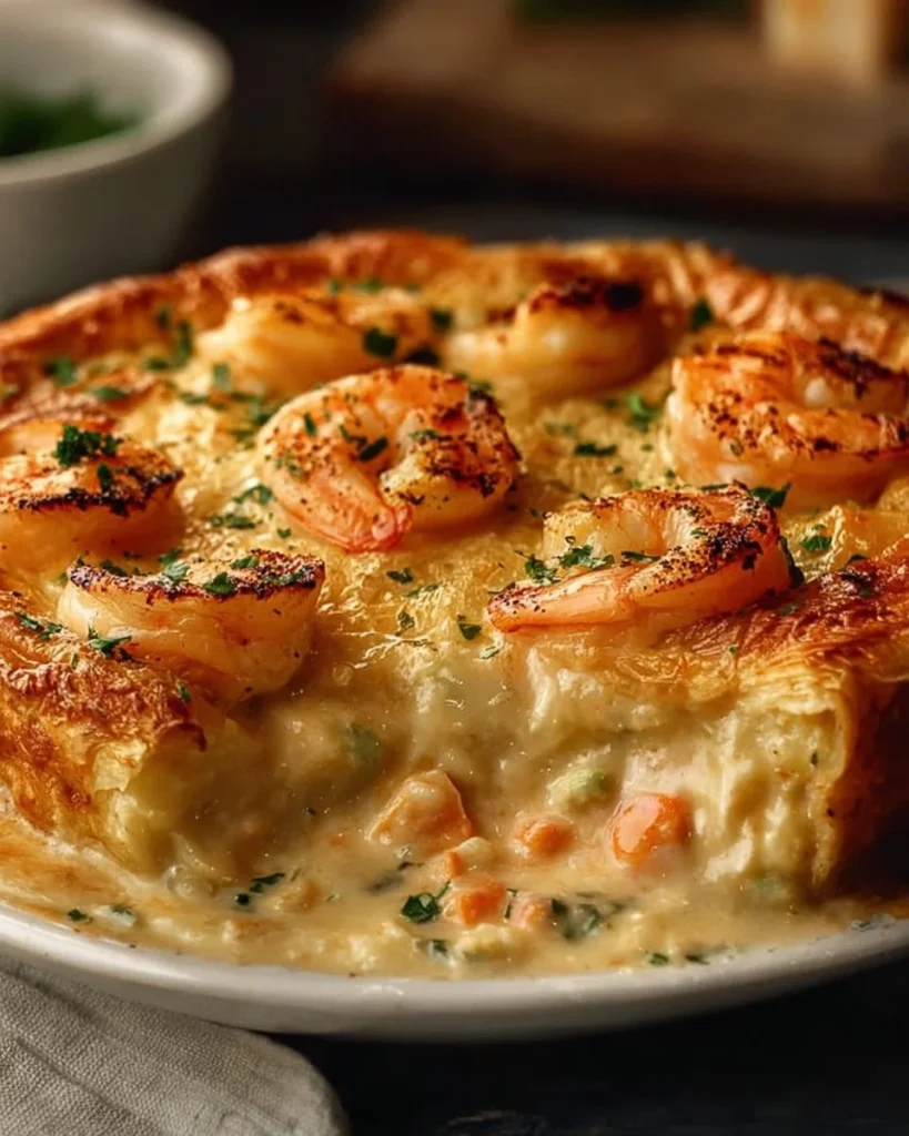 Cheddar Bay Seafood Pie Cheddar Bay Seafood Pie