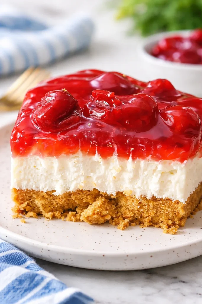 Cherry Cream Cheese Dessert