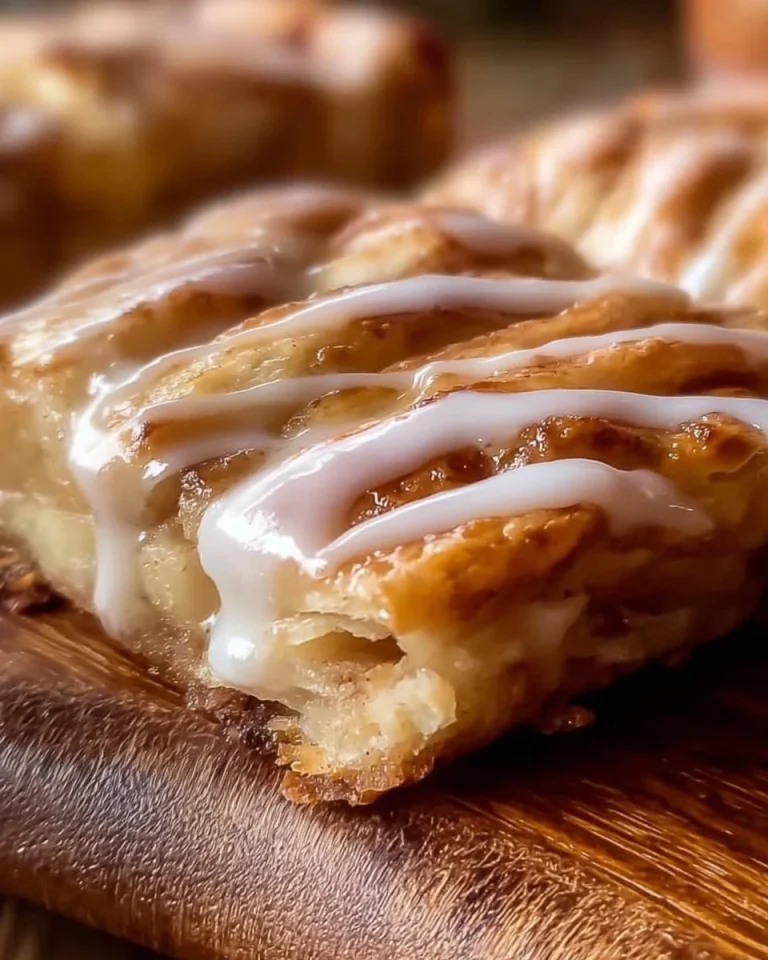 Delicious Chicago-Style Bakery Apple Slices with fresh apples and flaky crust