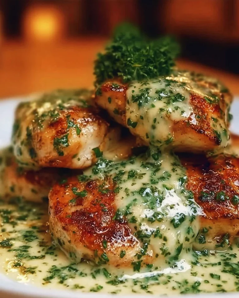 Chicken in Boursin Sauce with Garlic and Fine Herbs Boursin chicken cooked in creamy garlic and fine herbs sauce