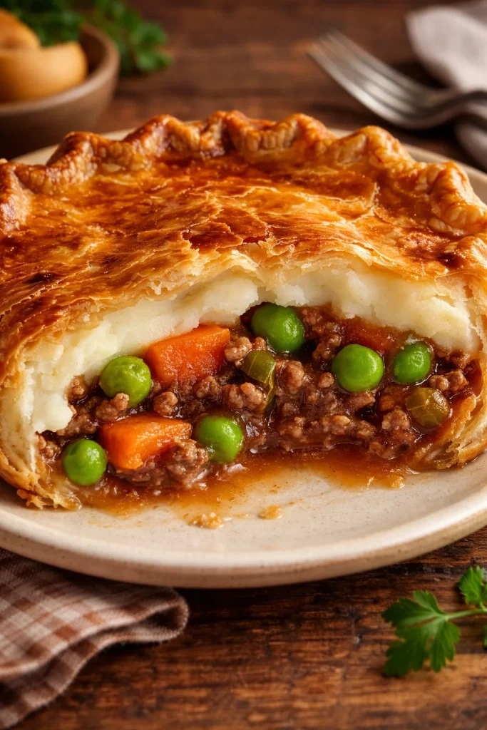 Cozy Cottage Shepherd's Pie