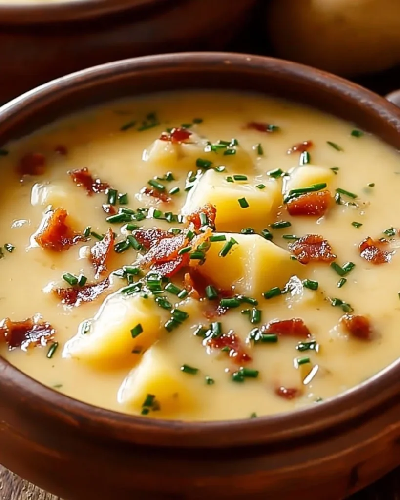 Creamy Potato Soup