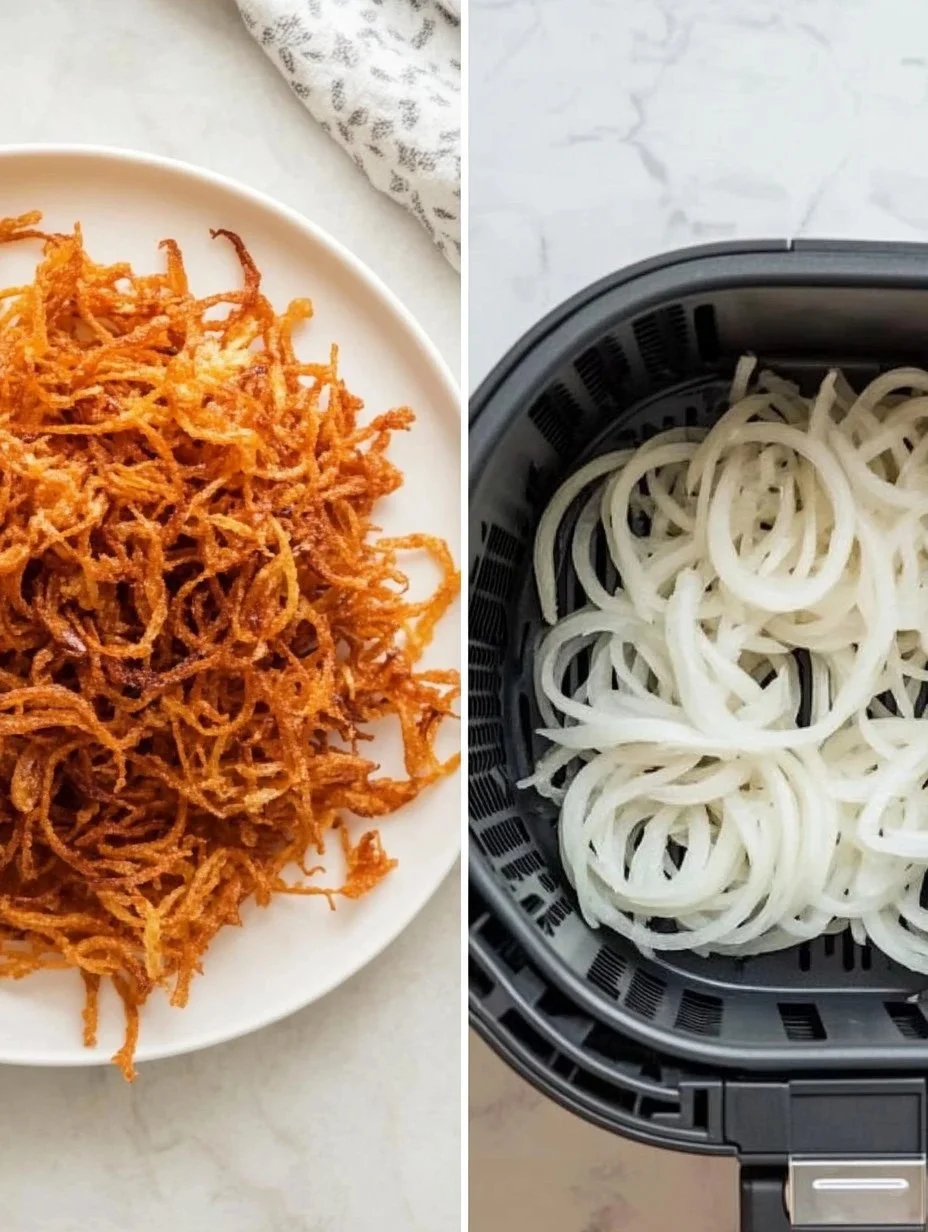 Bowl of crispy fried onions ready to enhance meals and snacks