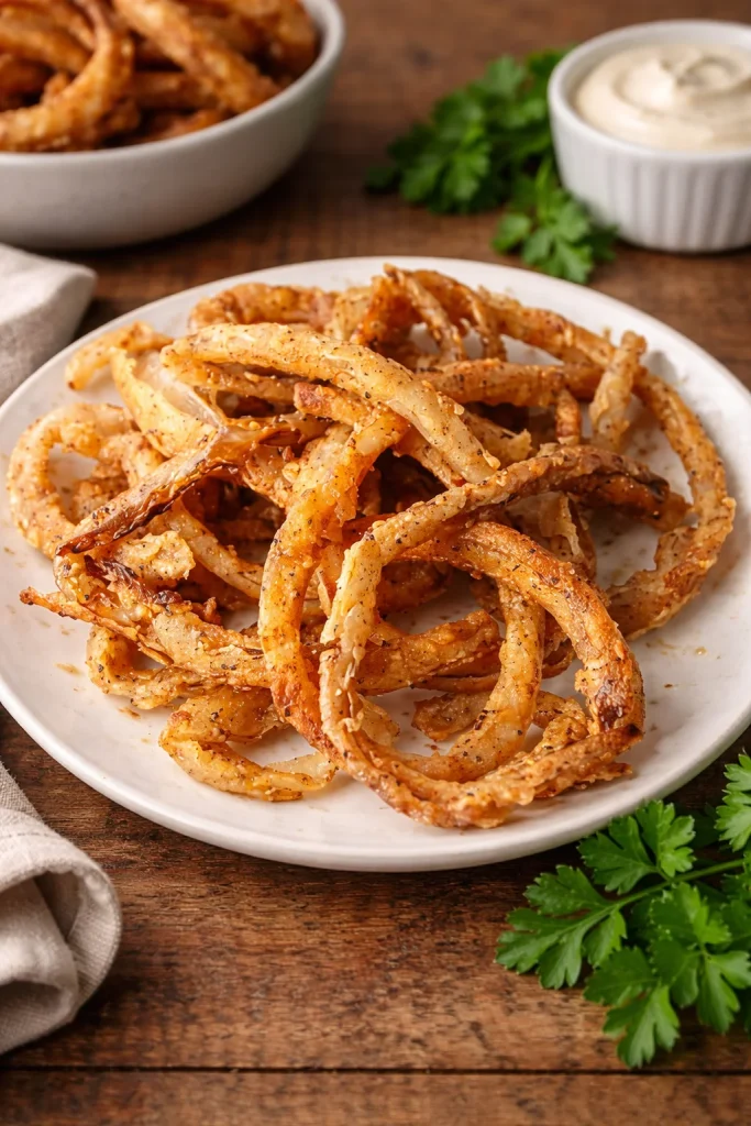 Crispy Onion Strings