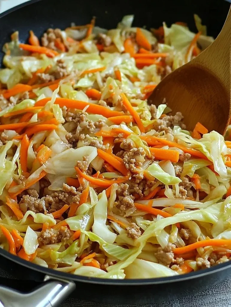 Easy Skillet Cabbage Stir Fry Easy Skillet Cabbage Stir Fry