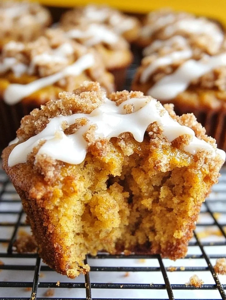 Fluffy Pumpkin Muffins