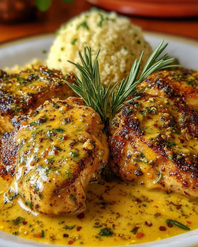 French Mustard Chicken French Mustard Chicken