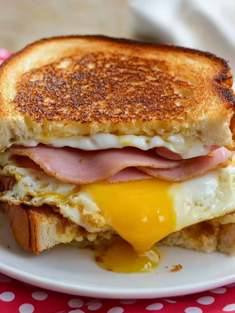 Fried Egg Sandwich