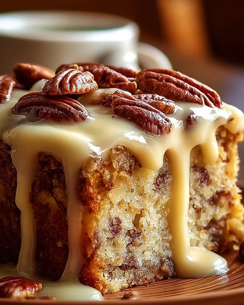 Gooey Butter Pecan Cake Gooey Butter Pecan Cake