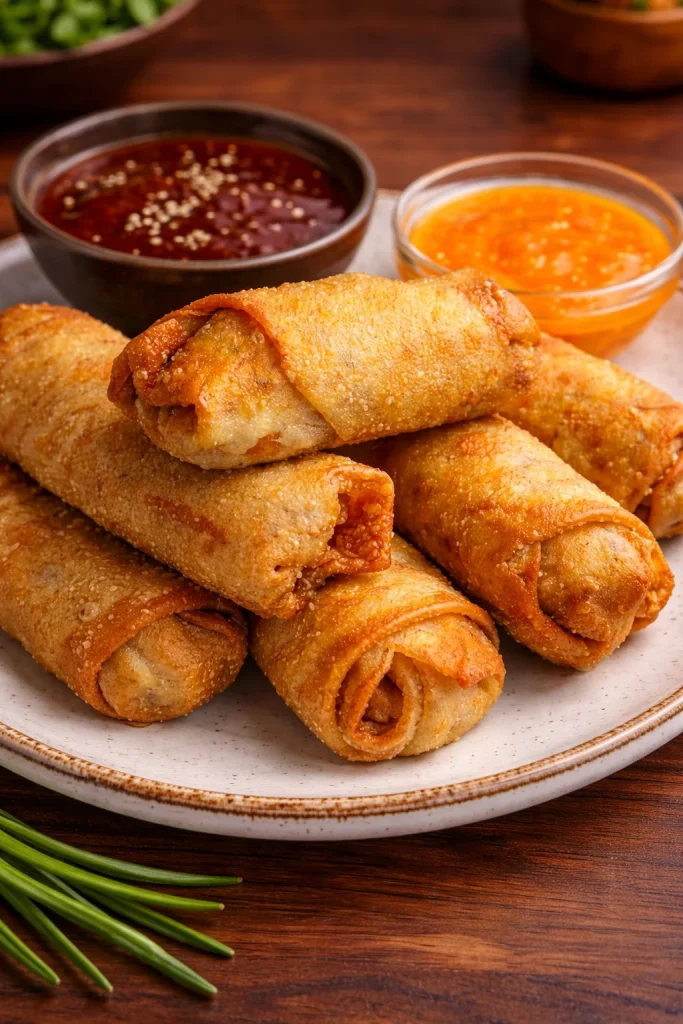 Homemade Egg Rolls