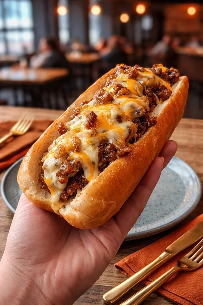 Homemade Philly Cheesesteak Sandwich Homemade Philly Cheesesteak Sandwich