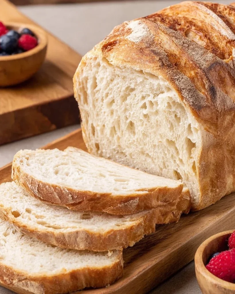 Homemade Sourdough Bread