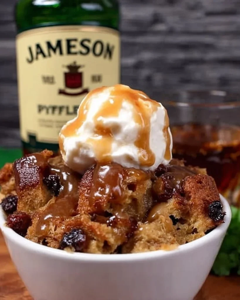 IRISH BREAD PUDDING IRISH BREAD PUDDING