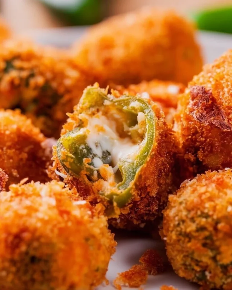 Delicious jalapeno popper bites served on a platter