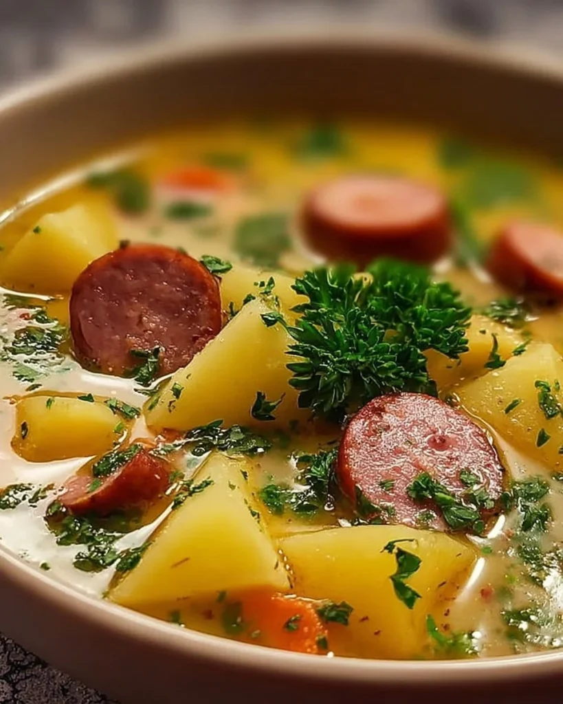 Kielbasa Potato Soup