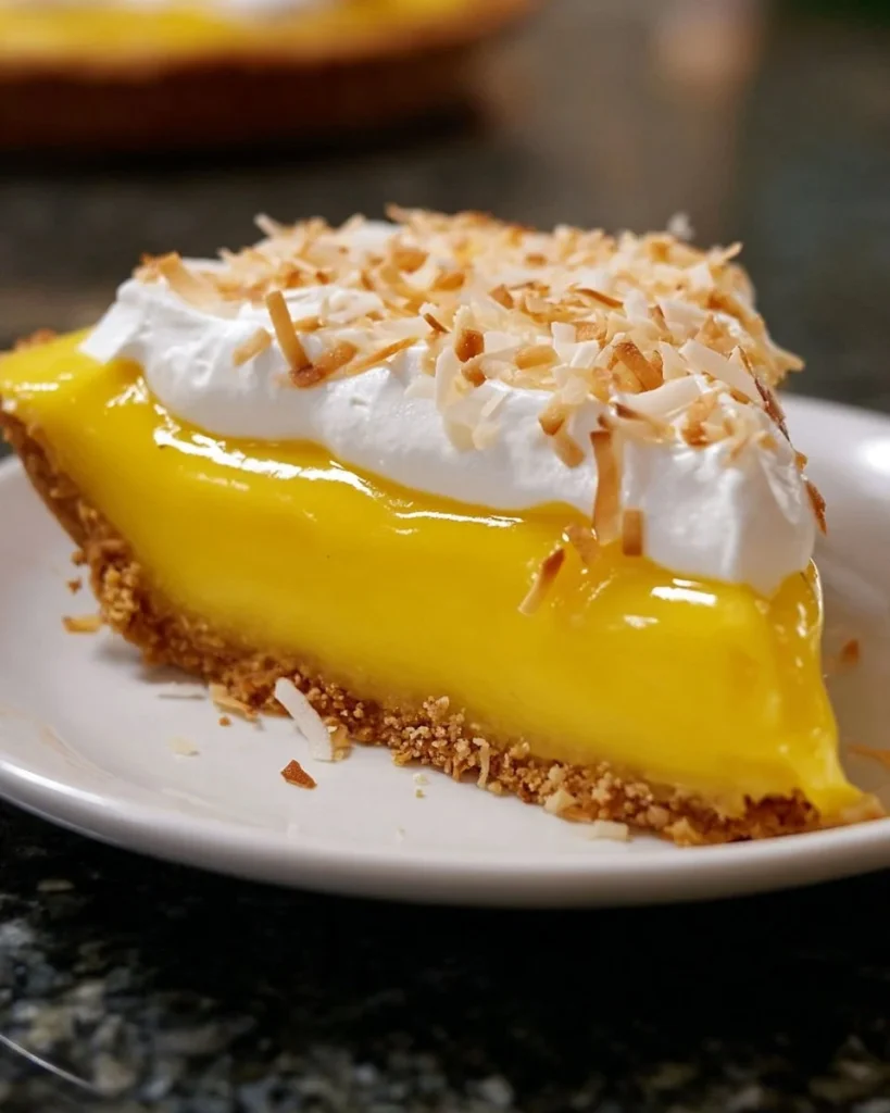 Mango Pie with Graham Cracker Crust Mango Pie with Graham Cracker Crust