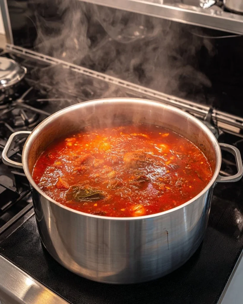 Meatballs in Marinara Sauce