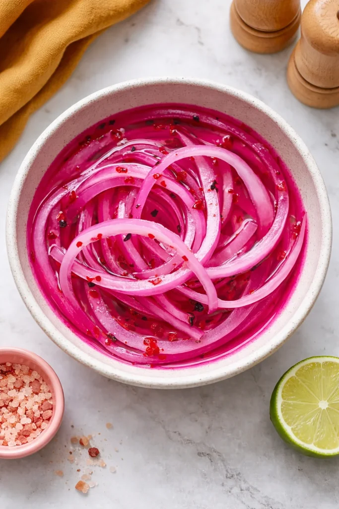 Pickled Red Onions