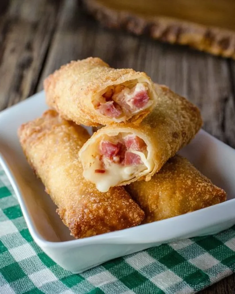 Reuben Egg Rolls