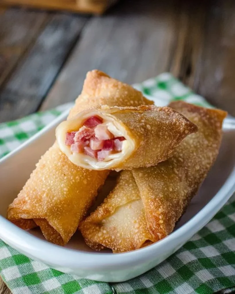 Reuben Egg Rolls
