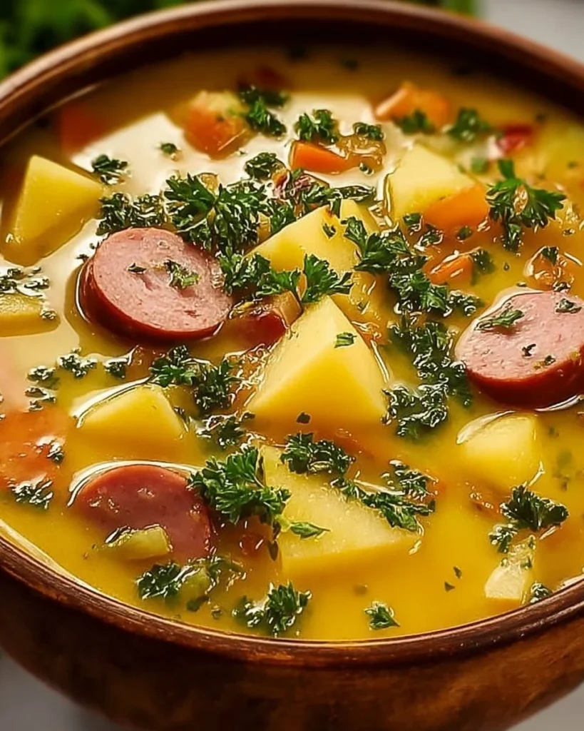 Sausage Potato Soup